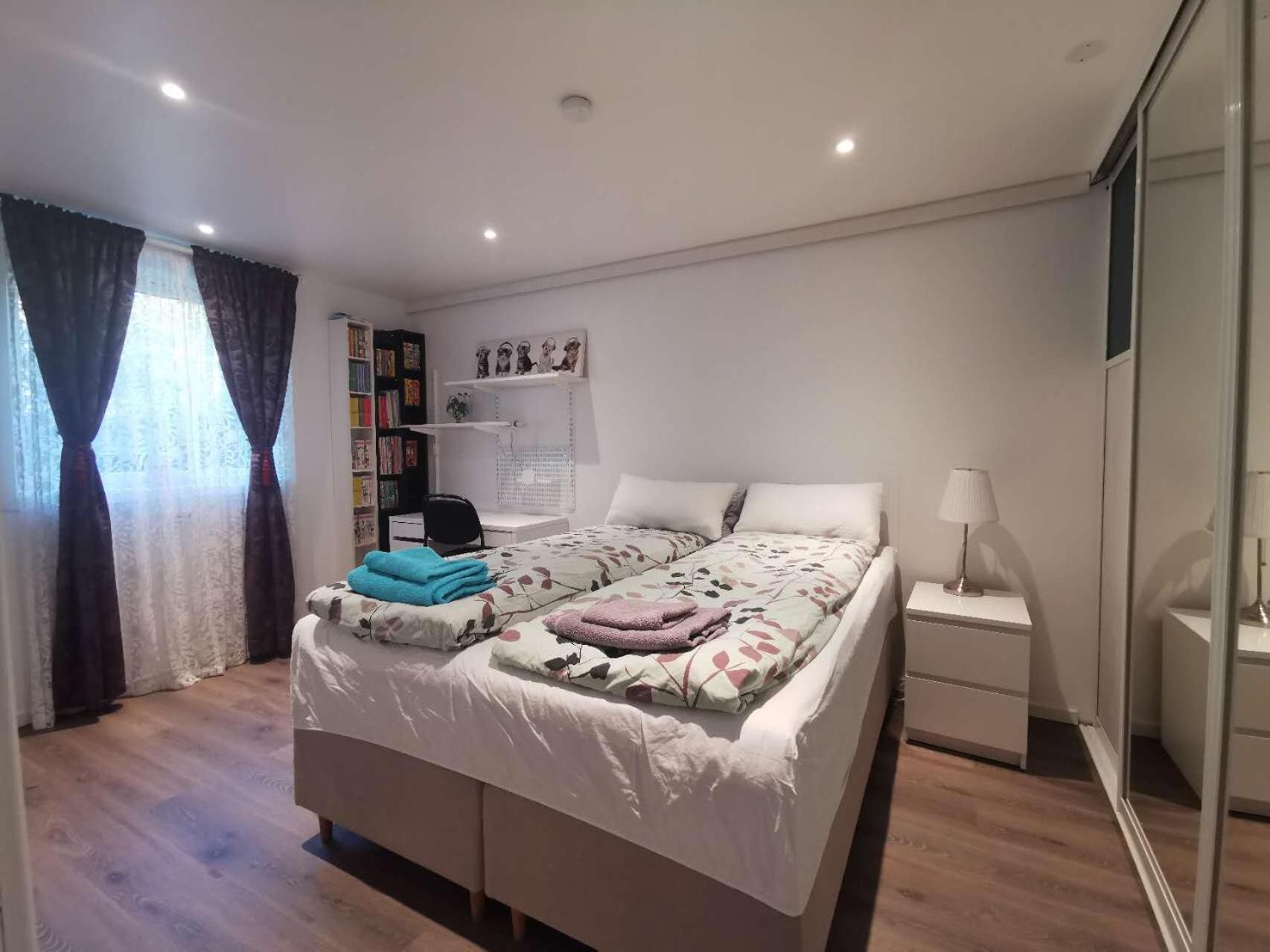 Holmenkollen Forest House Free Parking Apartment Oslo Exterior photo
